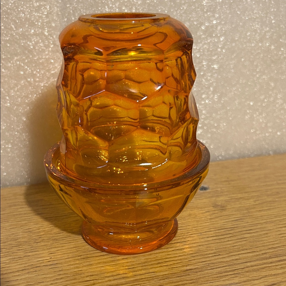 Vintage Fairy Light, orange color